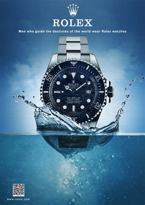 rolex advertising examples